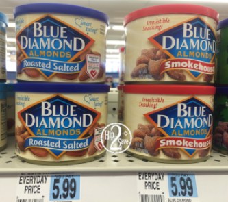Rite Aid Blue Diamond Almonds