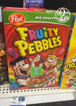 Rite Aid Fruity Pebbles