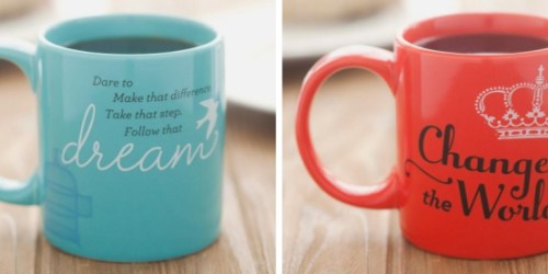 Inspirational Mugs Only $3.33 Shipped (Great Mother’s Day Gift)