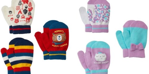 Kohl’s Cardholders: BIG Savings on Kids Gloves & Socks (Score Multi-Packs for Only $2.24 Shipped!)