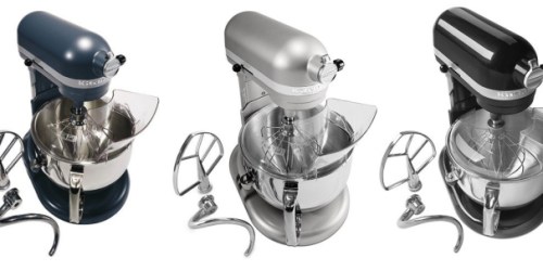 Kohl’s Cardholders: KitchenAid Pro Stand Mixer Only $264.99 (After Rebate) + $60 Kohl’s Cash