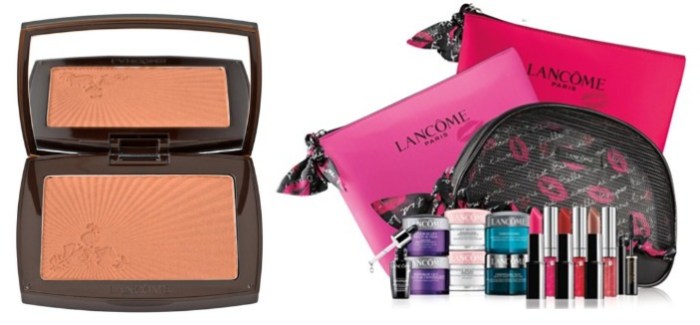 Lancome Bronzer and 7-Piece Gift