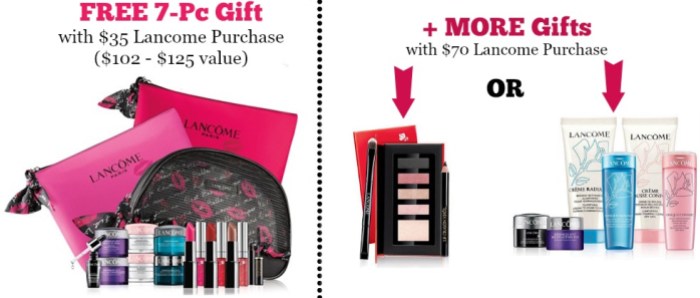 Lancome Macy's Offer