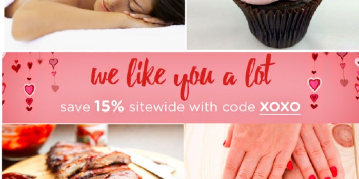 Living Social: 15% Off Your Entire Purchase