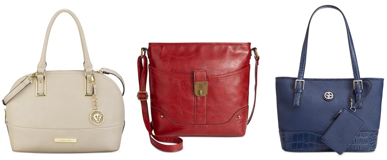 Macy's: Buy 1 Get 1 75% Off Handbags (Save On Nine West, Kenneth Cole ...