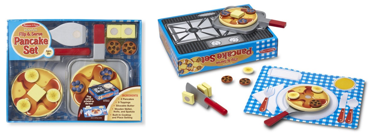 melissa and doug pancake set