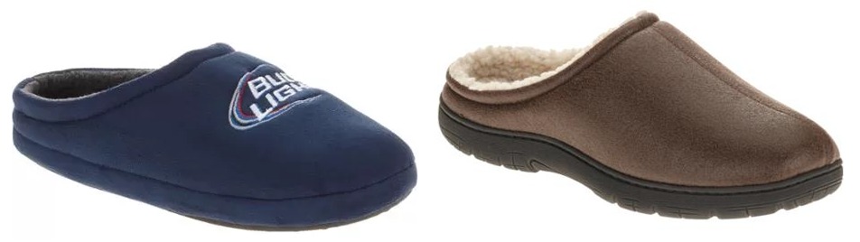 mens slippers clearance