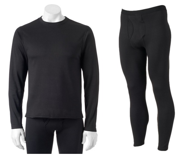 Men's VRY WRM Microfleece Performance Thermal Base Layer Separates