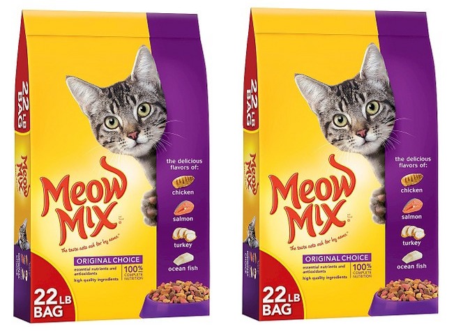 meow mix 30 pound bag