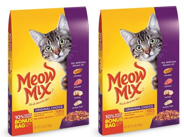 Meow Mix Dry Cat Food