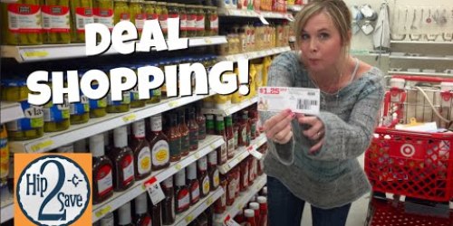 New Target Deal Shopping Video (Save on Diapers, Groceries, Hand Soap & More!)