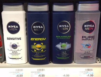 Nivea Men's Body Wash CVS