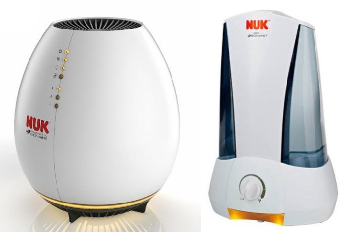 NUK Air Purifier and Humidifier