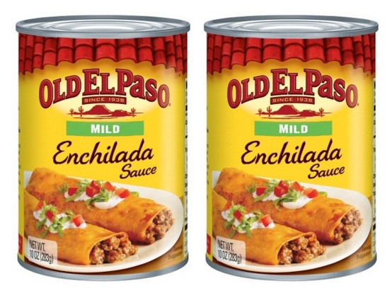 Old El Paso Enchilda Sauce