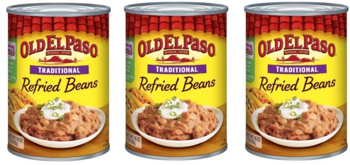 Old El Paso Refried Beans