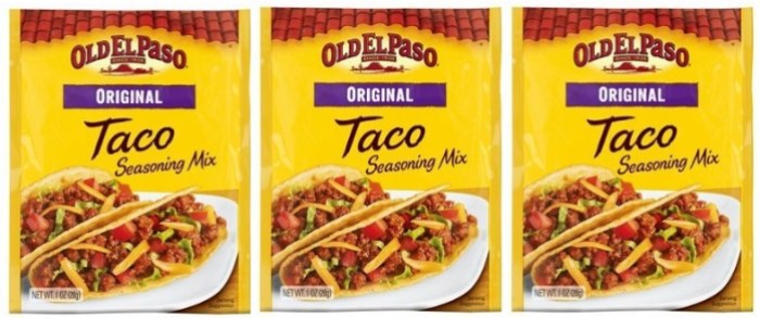 Old El Paso Taco Seasoning Mix