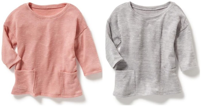Old Navy A-Line Pocket Sweater