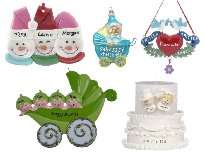 Ornament Shop 50 Off + Free Personalization = Great Deal on Custom
