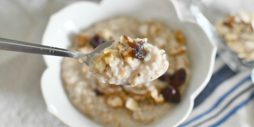 How to Make Overnight Steel Cut Oats in the Slow Cooker