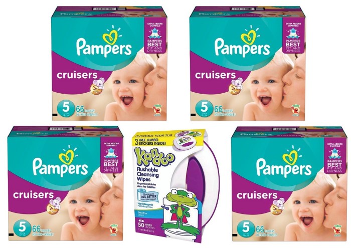 Pampers Diapers Target Deal
