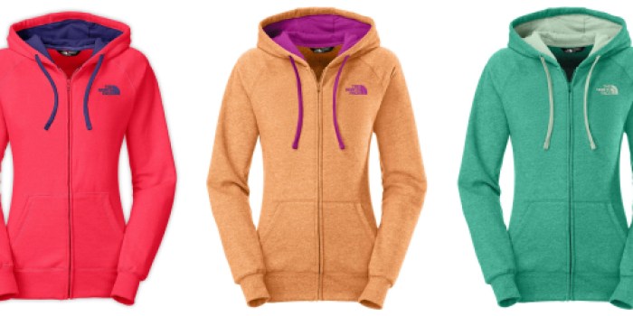 The North Face Women’s Full Zip Hoodie ONLY $32.95 (Regularly $55)
