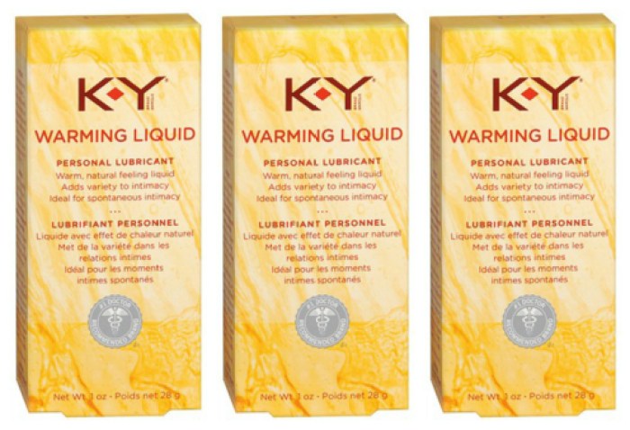 K-Y Warming Liquid