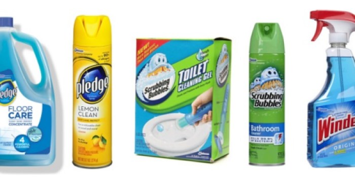 NEW Cleaning Product Coupons = Scrubbing Bubbles Cleaner Only $1 at Walgreens