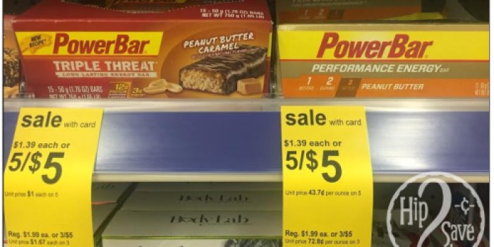Walgreens: PowerBars Only 25¢ Each (After Register Reward) + Patriot Candles Only 83¢