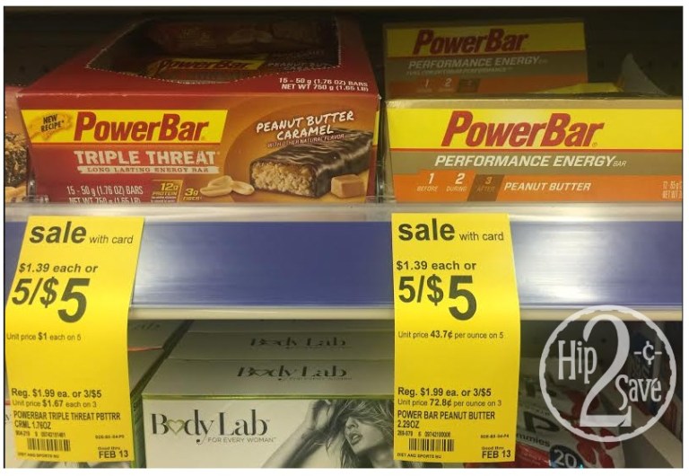 Walgreens PowerBars Only 25¢ Each (After Register Reward) + Patriot Candles Only 83¢