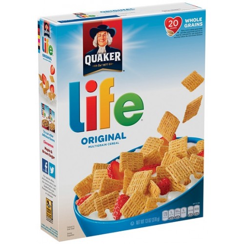 CVS Quaker Life Cereal Only 99¢ Through Tomorrow (+ Nice Deal on