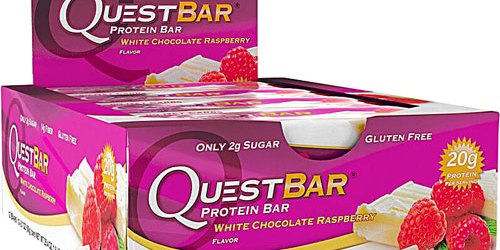 Vitacost: Quest Bars 12-Count Boxes Only $19.99 Shipped (Regularly $33.48) + Free Vitamins