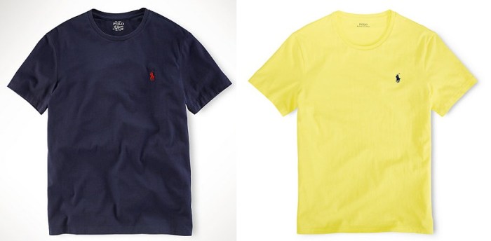 Ralph Lauren Custom-Fit Jersey T-Shirt