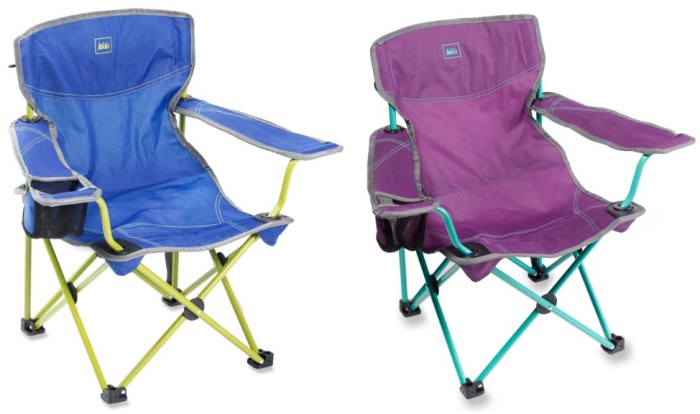 REI Kids' Foldable Camp Chair