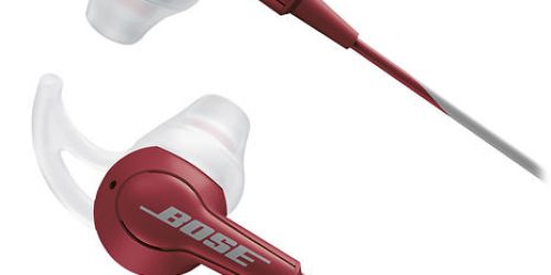 Best Buy: Bose SoundTrue In-Ear Headphones ONLY $49.99 Shipped (Regularly $99.99)