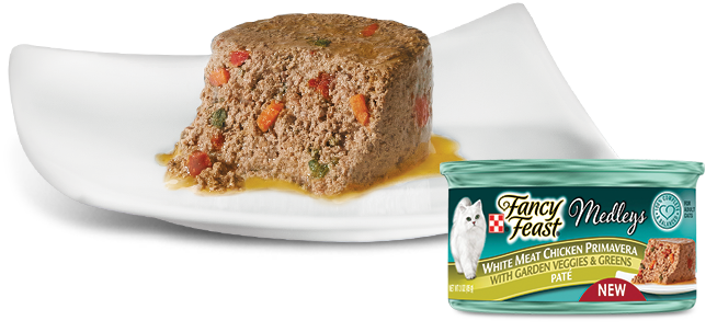 fancy feast medleys pate