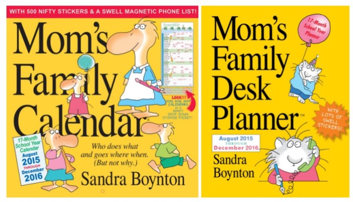 Sandra Boynton Calendars