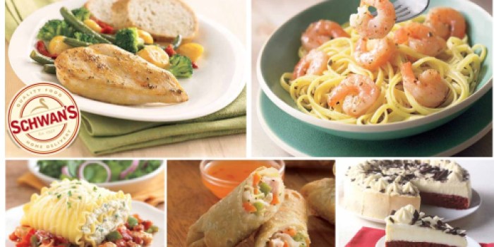 Schwan’s: $25 Off $50 Order (New Customers Only)