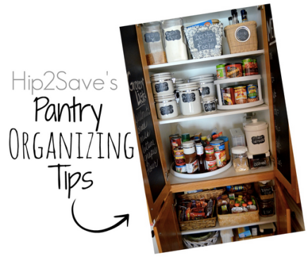 Pantry Organizing