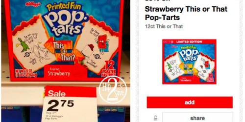 Target: Kellogg’s Pop•Tarts 12-Count Box ONLY $1.37