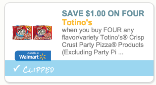 Totino's Pizza coupon