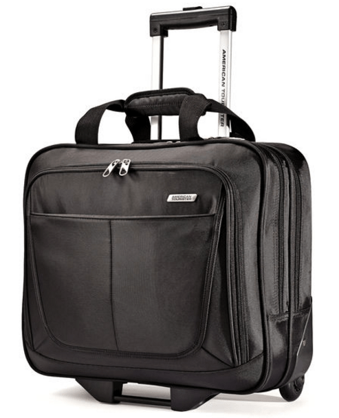 American Tourister Wheeled Office Bag ONLY $26.56 Shipped (Regularly ...