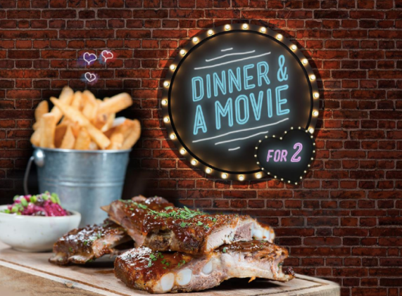 TWO Movie Tickets and a $100 Restaurant.com eGift Card