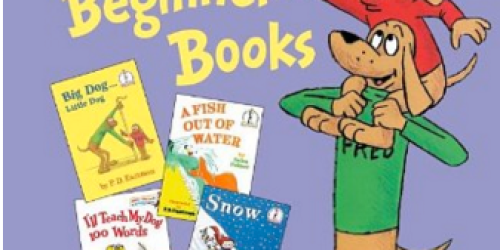 The Big Purple Book of Beginner Books ONLY $10 – Regularly $15.99 (Includes 6 Books)