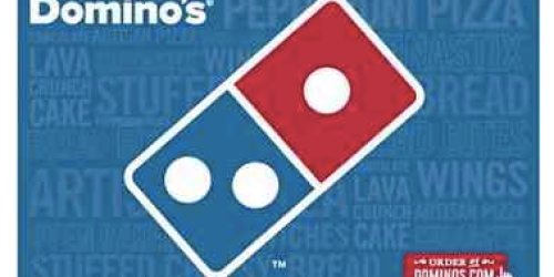$25 Domino’s Gift Card Only $20 – Save on Pizza for Your Super Bowl Party