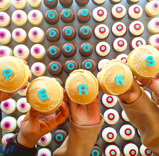 Free Sprinkles Cupcake (Just Join Perks Program)
