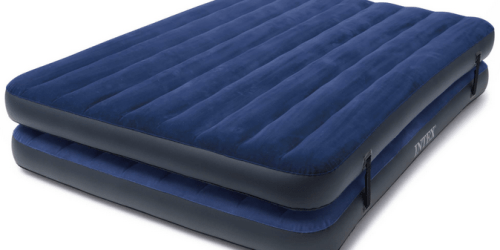 Walmart: Intex Queen 2-in-1 Guest Airbed Only $22 (Reg. $39) + More