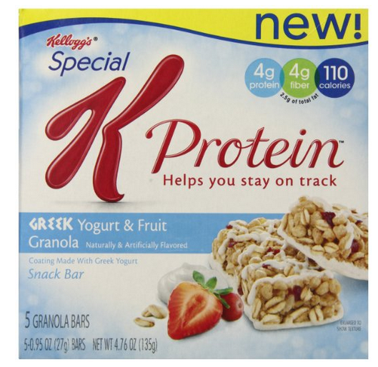 Amazon Special K Protein Bars 5Count Box Only 2.03 Shipped
