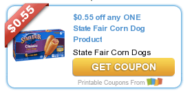 Rare $0.55/1 State Fair Corn Dogs Coupon