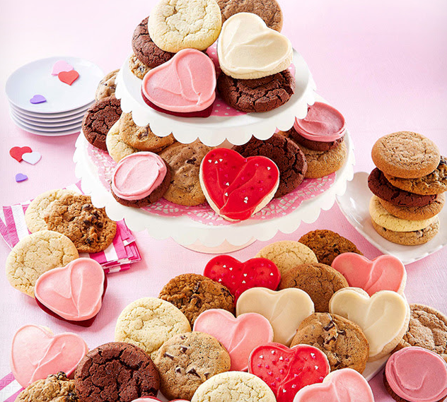 Cheryl's Valentine Party Cookies Collection