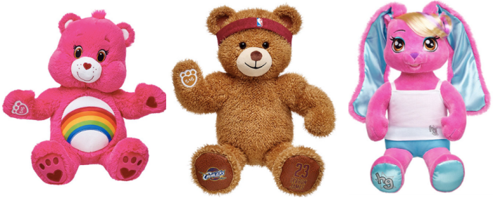 Build-A-Bear Workshop: TWO Furry Friends Only $35